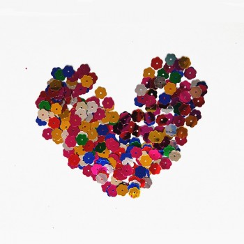 Happyxuan 12 bottles Kids DIY Creative Glitter Decoration Sequins Painting Handicraft Supplies Toy for Children Girls Gift