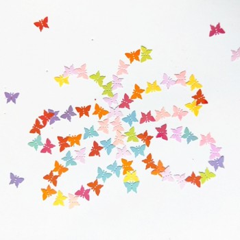 Happyxuan 12 bottles Kids DIY Creative Glitter Decoration Sequins Painting Handicraft Supplies Toy for Children Girls Gift