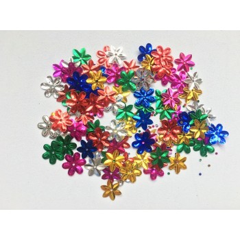 Happyxuan 12 bottles Kids DIY Creative Glitter Decoration Sequins Painting Handicraft Supplies Toy for Children Girls Gift