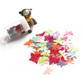 Happyxuan 12 bottles Kids DIY Creative Glitter Decoration Sequins Painting Handicraft Supplies Toy for Children Girls Gift