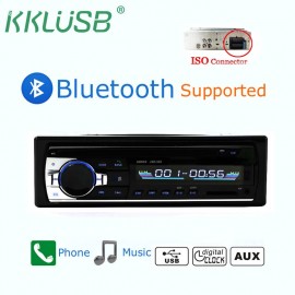 autoradio Bluetooth Car radio JSD-520 Stereo Audio Player MP3 recorder FM Aux Input USB oto teypler auto car radio 1 din player