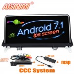 Android 7.1 Car Dvd Navi Player FOR BMW X5 E70/X6 E71 (2007-2010) Original CCC or CIC System audio gps stereo auto all in one