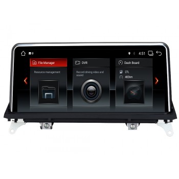 Android 7.1 Car Dvd Navi Player FOR BMW X5 E70/X6 E71 (2007-2010) Original CCC or CIC System audio gps stereo auto all in one