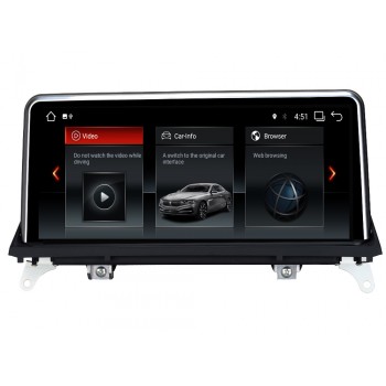 Android 7.1 Car Dvd Navi Player FOR BMW X5 E70/X6 E71 (2007-2010) Original CCC or CIC System audio gps stereo auto all in one