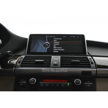 Android 7.1 Car Dvd Navi Player FOR BMW X5 E70/X6 E71 (2007-2010) Original CCC or CIC System audio gps stereo auto all in one