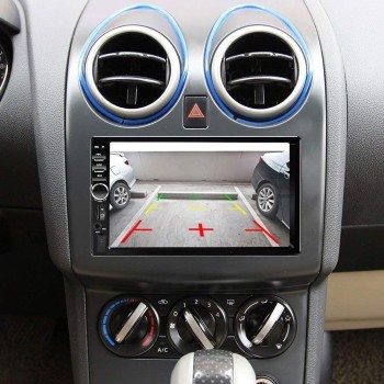 New 2 Din Car Central Multimedia Player GPS Navigator Car Radio Bluetooth MP5 Player Automotivo DVD AUX USB SD Car Audio Stereo