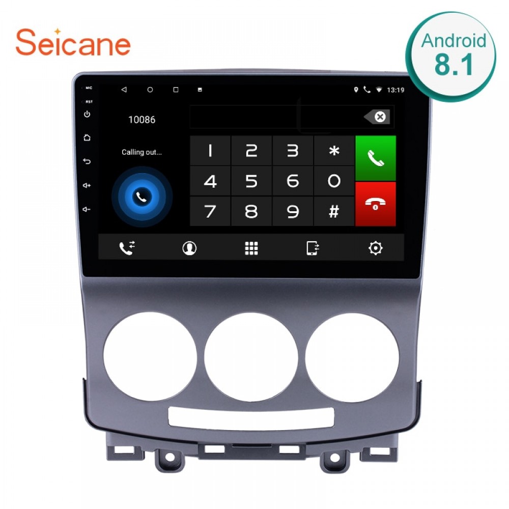 Seicane 9 inch Android 8.1/7.1 Wifi Head Unit Radio Audio GPS Multimedia Player For 2005 2006 2007 2008 2009 2010 Old Mazda 5