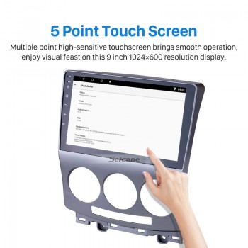 Seicane 9 inch Android 8.1/7.1 Wifi Head Unit Radio Audio GPS Multimedia Player For 2005 2006 2007 2008 2009 2010 Old Mazda 5