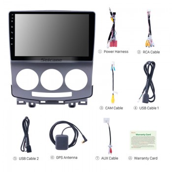 Seicane 9 inch Android 8.1/7.1 Wifi Head Unit Radio Audio GPS Multimedia Player For 2005 2006 2007 2008 2009 2010 Old Mazda 5