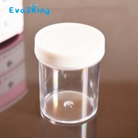 Eva2king 120ml Super Slime Storage Container Box Diy Fluffy Dlime Container Box Best Gift For Children