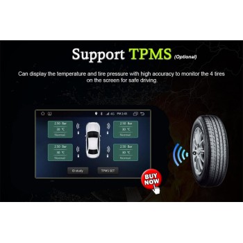 TDA7851 Android 8.0 for Toyota Sequoia Tundra 2014-2016 4GB + 64GB Octa Core Car DVD Player GPS Glonass RDS Radio wifi Bluetooth