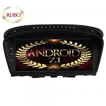FOR BMW 5 Series E60 E61 E63 E64 3 Series E90 E91 E92 Android 7.1 Car DVD player gps audio car monitor stereo screen
