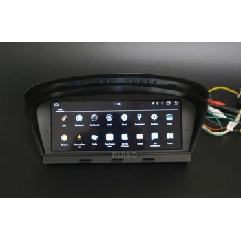 FOR BMW 5 Series E60 E61 E63 E64 3 Series E90 E91 E92 Android 7.1 Car DVD player gps audio car monitor stereo screen