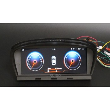 FOR BMW 5 Series E60 E61 E63 E64 3 Series E90 E91 E92 Android 7.1 Car DVD player gps audio car monitor stereo screen