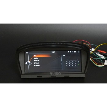 FOR BMW 5 Series E60 E61 E63 E64 3 Series E90 E91 E92 Android 7.1 Car DVD player gps audio car monitor stereo screen