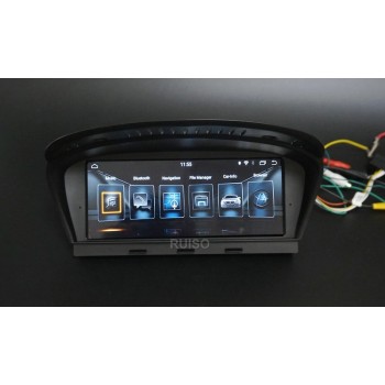 FOR BMW 5 Series E60 E61 E63 E64 3 Series E90 E91 E92 Android 7.1 Car DVD player gps audio car monitor stereo screen