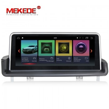 ID7 IPS Large screen 10.25 Android 7.1 car dvd player gps navigation for BMW 3 Series E90/E91/E92/E93 with video/radio/wifi/USB