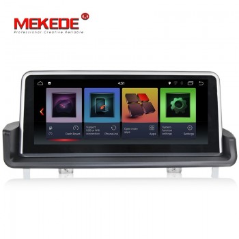 ID7 IPS Large screen 10.25 Android 7.1 car dvd player gps navigation for BMW 3 Series E90/E91/E92/E93 with video/radio/wifi/USB
