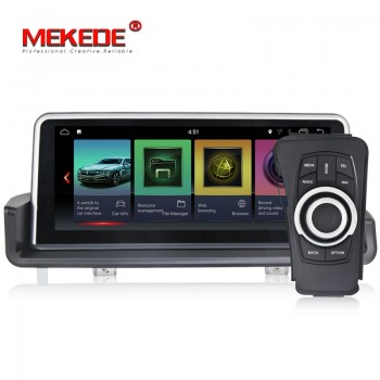 ID7 IPS Large screen 10.25 Android 7.1 car dvd player gps navigation for BMW 3 Series E90/E91/E92/E93 with video/radio/wifi/USB