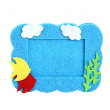 nonwovens photo frames non woven materials childrens cloth hand-made DIY production material kid gift creative material BS69