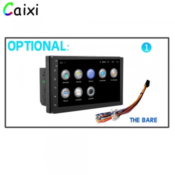 2 Din 7 Car Radio Android 8.1 Multimedia player Touch Screen GPS Navigation Bluetooth FM WIFI DVR auto audio player for Nissan