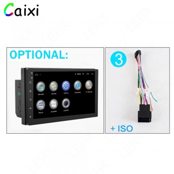 2 Din 7 Car Radio Android 8.1 Multimedia player Touch Screen GPS Navigation Bluetooth FM WIFI DVR auto audio player for Nissan