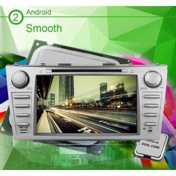 Pure Android 7.1 Car dvd player for Togyota Camry 2007 2008 2009 2010 2011 Capacitive Screen 2 din 8 inch in dash car dvd