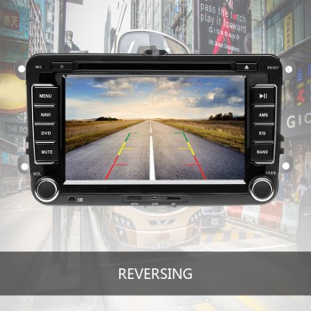 Topbox Car DVD Player GPS Navigation 2 Din 7 Multimedia auto Radio Player Backup Camera FM Map For Passat/POLO/GOLF/Skoda/Seat