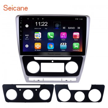 Seicane 10.1 Android 7.1/8.1  Car Multimedia Player For 2007-2014 VW Volkswagen SKODA Octavia support Steering Wheel Control