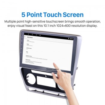 Seicane 10.1 Android 7.1/8.1  Car Multimedia Player For 2007-2014 VW Volkswagen SKODA Octavia support Steering Wheel Control