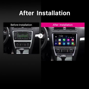 Seicane 10.1 Android 7.1/8.1  Car Multimedia Player For 2007-2014 VW Volkswagen SKODA Octavia support Steering Wheel Control