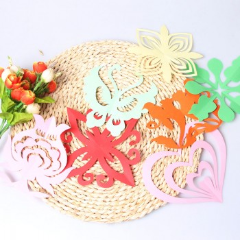 96pcs Childrens Diagonal Paper-Cut Suit Interest DIY Kindergarten Hand Knowledge Folding Scissors Skills Childrens Toys
