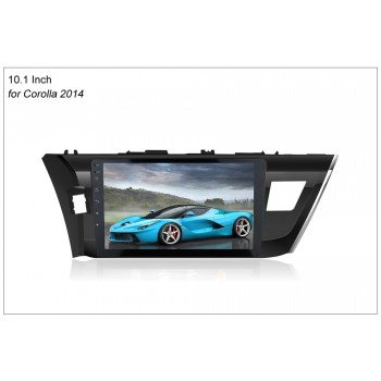 SINOSMART 2.5D IPS 1G/2G Car Radio GPS Navigation Player for Toyota Corolla/Levin 2014 2015 2016 32EQ DSP, 4G RAM Optional