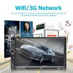 SWM 8802 2Din Android 7.1 Car Stereo MP5 Player GPS Navi RDS FM AM Radio Bluetooth Remote Control Reset Button Function