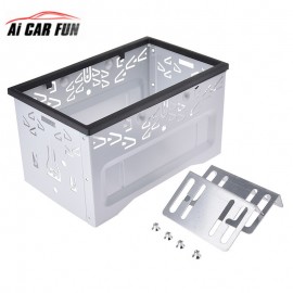 Pumpkin Installation Universal Fascia Frame For 2 Din Android Car DVD Player Car Radio For Volkswagen/Golf/Polo/MK3/Jetta Nissan