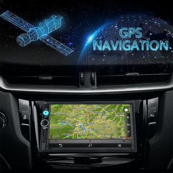 Jansite 2din Car Radio Android 8.1 universal gps wifi Bluetooth Touch screen car audio stereo FM USB car multimedia MP5 player
