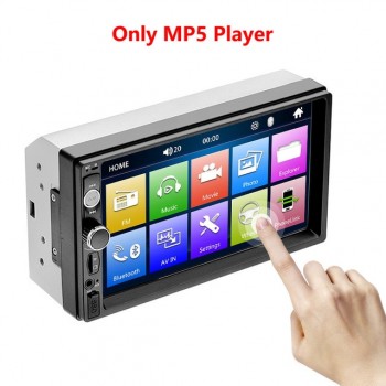 Jansite 2din Car Radio Android 8.1 universal gps wifi Bluetooth Touch screen car audio stereo FM USB car multimedia MP5 player