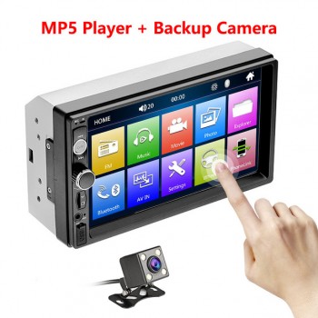Jansite 2din Car Radio Android 8.1 universal gps wifi Bluetooth Touch screen car audio stereo FM USB car multimedia MP5 player