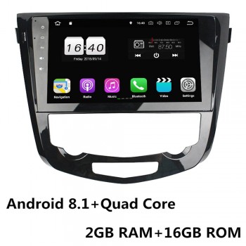 10.1 IPS Octa Core 4G Android 8.1 4GB RAM 64GB ROM RDS BT Car DVD Player Radio GPS Glonass For Nissan Qashqai X-Trail 2013-2017