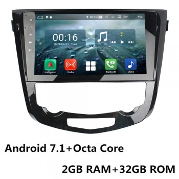 10.1 IPS Octa Core 4G Android 8.1 4GB RAM 64GB ROM RDS BT Car DVD Player Radio GPS Glonass For Nissan Qashqai X-Trail 2013-2017