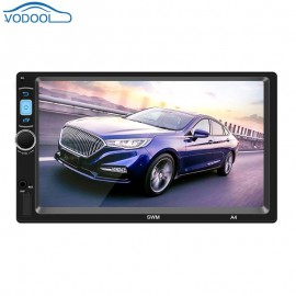 SWM A4 2 Din Android 8.1 Car MP5 Player 7 Touch Screen GPS Navi FM Radio WiFi Bluetooth 1GB 16GB Multimedia Stereo Video Player