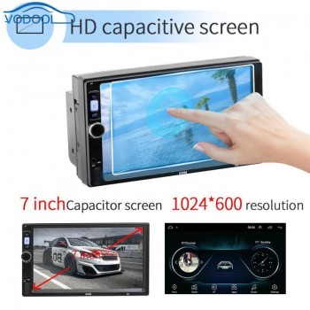 SWM A4 2 Din Android 8.1 Car MP5 Player 7 Touch Screen GPS Navi FM Radio WiFi Bluetooth 1GB 16GB Multimedia Stereo Video Player