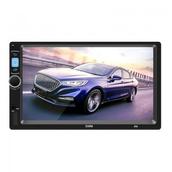 SWM A4 2 Din Android 8.1 Car MP5 Player 7 Touch Screen GPS Navi FM Radio WiFi Bluetooth 1GB 16GB Multimedia Stereo Video Player