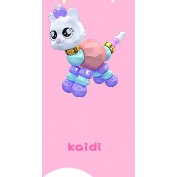 8 Pcs DIY Toy Magic Bracelet Animal Deformation Bracelet Variety Love Elf Necklace For Girl Birthday Gift Valentines day toys.