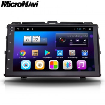 Android 8.1 Octa Core Car DVD Multimedia Player for Lexus GX470 for Toyota Land Cruiser Prado 120 Navigation GPS Radio BT WIFI M