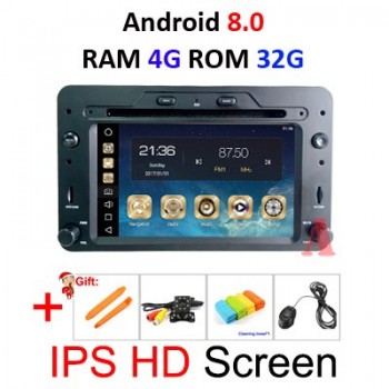 Aycetry!DSP! Android 8.1/ 8.0 car multimedia dvd player GPS navigation For Alfa Romeo 159 Brera 159 Sportwagon auto Radio stereo