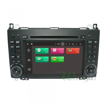 DSP IPS Android 8.0/8.1 2 din GPS For Mercedes Benz Sprinter B200 W209 W169 W169 B-class W245 B170 Vito W639 multimedia player