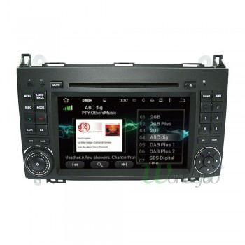 DSP IPS Android 8.0/8.1 2 din GPS For Mercedes Benz Sprinter B200 W209 W169 W169 B-class W245 B170 Vito W639 multimedia player