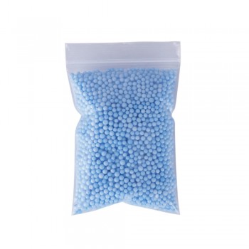 Children Craft Toy 12 Pack Mini Slime Foam Balls Setfoam Bead Micro Styrofoam Kid DIY Craft Crystal Bottle Accessories