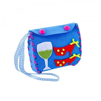 DIY Handmade Sewing Project DIY Art Kit,Non-woven Fabric Bags Candy Trick kids Art amp; Crafts Kindergarden Educational Kid Toys